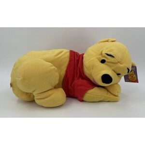 Fisher Price Stuffed Lounging Pooh Plush 32" Winnie the Pooh 2001 New NWT